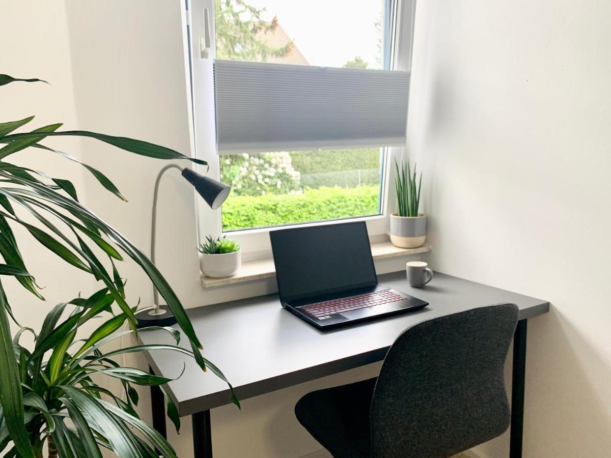 21Qm² Business Apartment Bielefeld Eksteriør billede