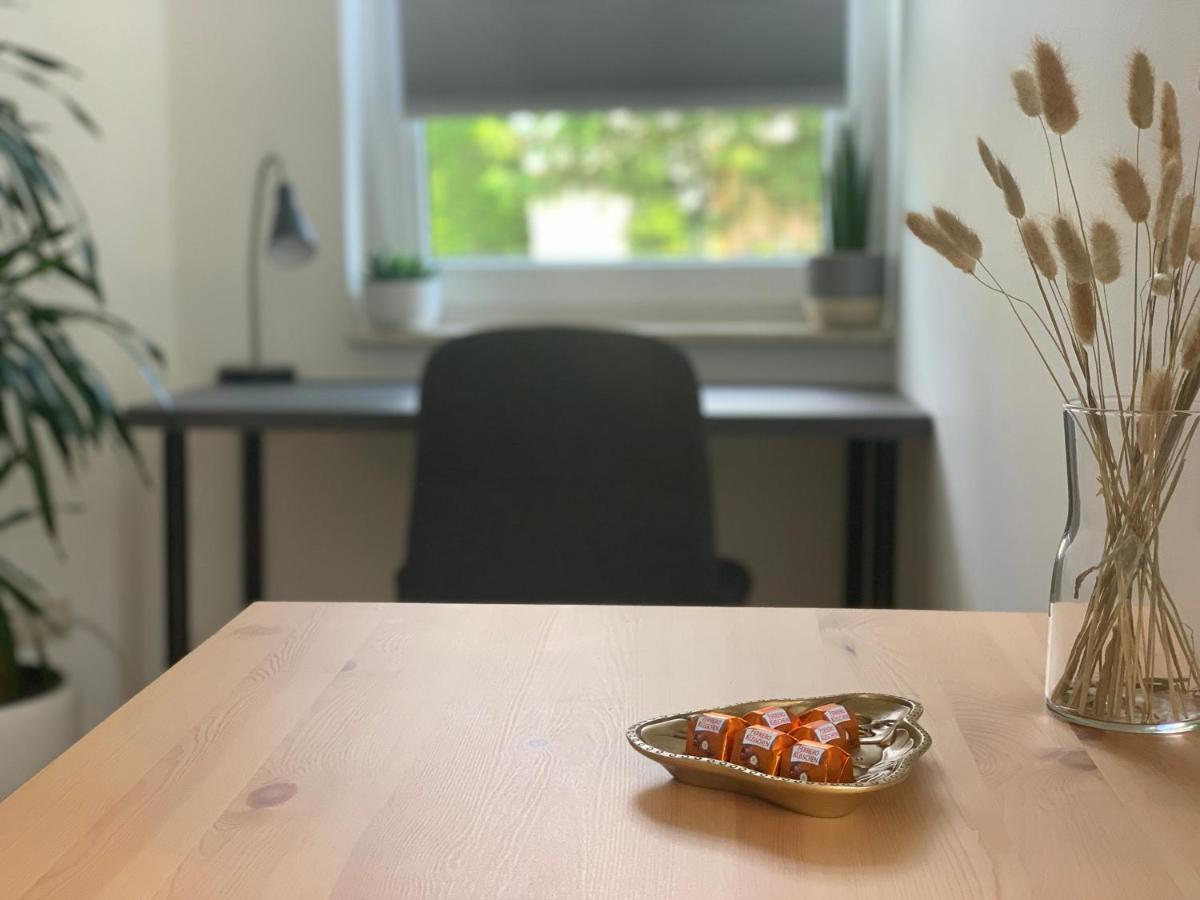 21Qm² Business Apartment Bielefeld Eksteriør billede